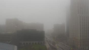 Weather camera view of Akron-Summit County Public Library.