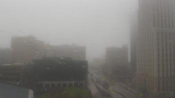 Weather camera view of Akron-Summit County Public Library.