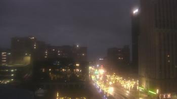 Weather camera view of Akron-Summit County Public Library.