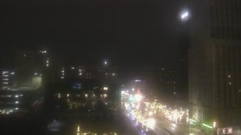 Weather camera view of Akron-Summit County Public Library.