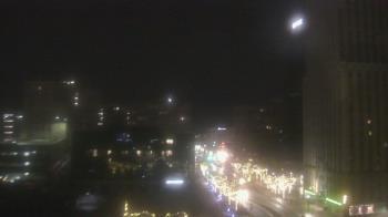 Weather camera view of Akron-Summit County Public Library.