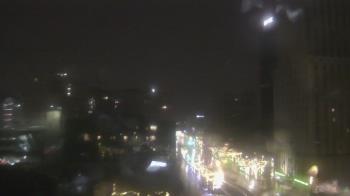 Weather camera view of Akron-Summit County Public Library.