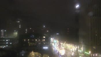 Weather camera view of Akron-Summit County Public Library.