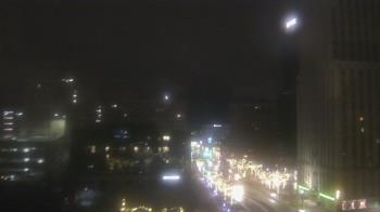 Weather camera view of Akron-Summit County Public Library.