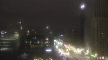 Weather camera view of Akron-Summit County Public Library.