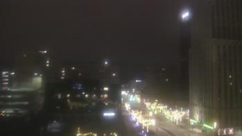 Weather camera view of Akron-Summit County Public Library.