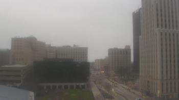 Weather camera view of Akron-Summit County Public Library.