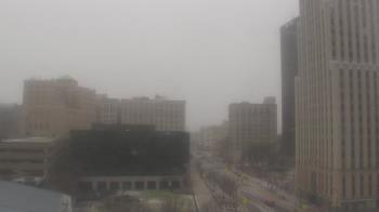 Weather camera view of Akron-Summit County Public Library.