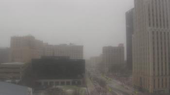 Weather camera view of Akron-Summit County Public Library.