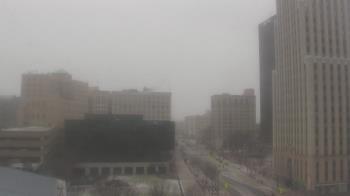 Weather camera view of Akron-Summit County Public Library.
