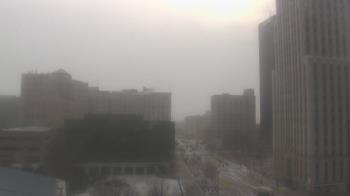 Weather camera view of Akron-Summit County Public Library.