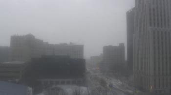 Weather camera view of Akron-Summit County Public Library.
