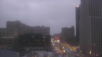 Weather camera view of Akron-Summit County Public Library.