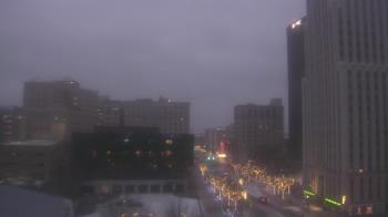 Weather camera view of Akron-Summit County Public Library.