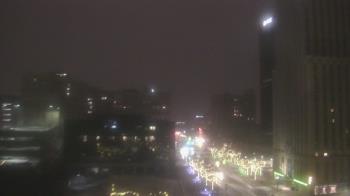 Weather camera view of Akron-Summit County Public Library.