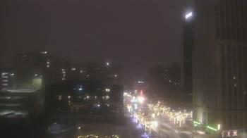 Weather camera view of Akron-Summit County Public Library.