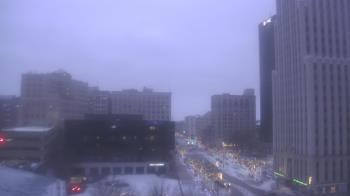Weather camera view of Akron-Summit County Public Library.