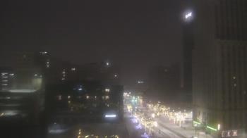 Weather camera view of Akron-Summit County Public Library.