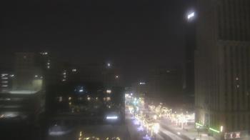 Weather camera view of Akron-Summit County Public Library.