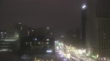 Weather camera view of Akron-Summit County Public Library.