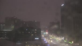 Weather camera view of Akron-Summit County Public Library.