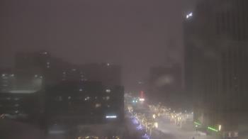 Weather camera view of Akron-Summit County Public Library.