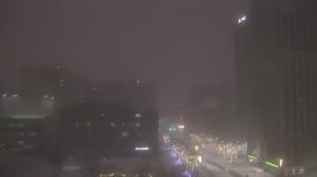 Weather camera view of Akron-Summit County Public Library.