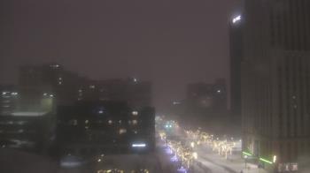 Weather camera view of Akron-Summit County Public Library.