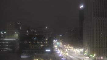 Weather camera view of Akron-Summit County Public Library.
