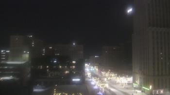 Weather camera view of Akron-Summit County Public Library.