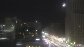 Weather camera view of Akron-Summit County Public Library.