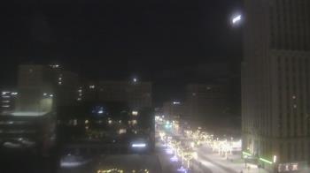 Weather camera view of Akron-Summit County Public Library.