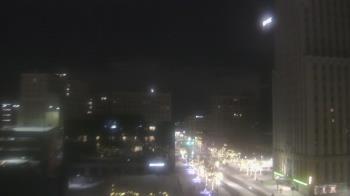Weather camera view of Akron-Summit County Public Library.