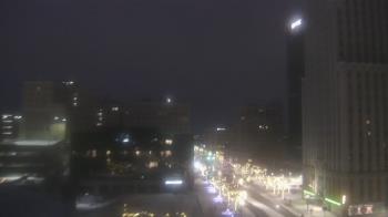 Weather camera view of Akron-Summit County Public Library.