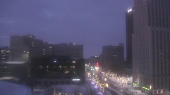 Weather camera view of Akron-Summit County Public Library.