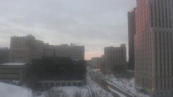 Weather camera view of Akron-Summit County Public Library.