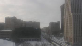 Weather camera view of Akron-Summit County Public Library.