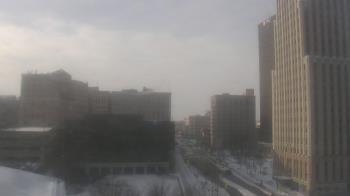 Weather camera view of Akron-Summit County Public Library.