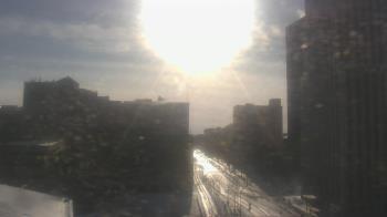 Weather camera view of Akron-Summit County Public Library.