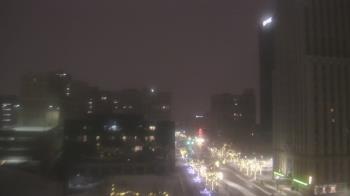 Weather camera view of Akron-Summit County Public Library.