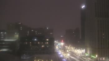 Weather camera view of Akron-Summit County Public Library.