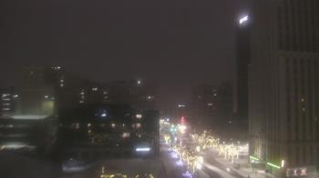 Weather camera view of Akron-Summit County Public Library.