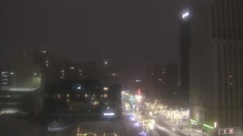 Weather camera view of Akron-Summit County Public Library.