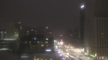 Weather camera view of Akron-Summit County Public Library.