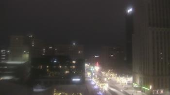 Weather camera view of Akron-Summit County Public Library.