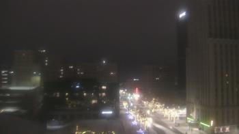 Weather camera view of Akron-Summit County Public Library.