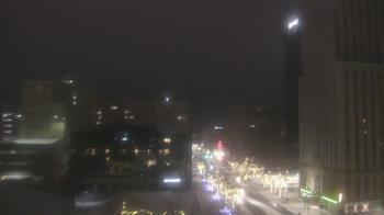 Weather camera view of Akron-Summit County Public Library.