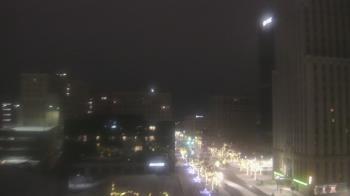 Weather camera view of Akron-Summit County Public Library.
