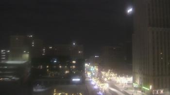 Weather camera view of Akron-Summit County Public Library.