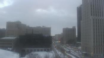 Weather camera view of Akron-Summit County Public Library.